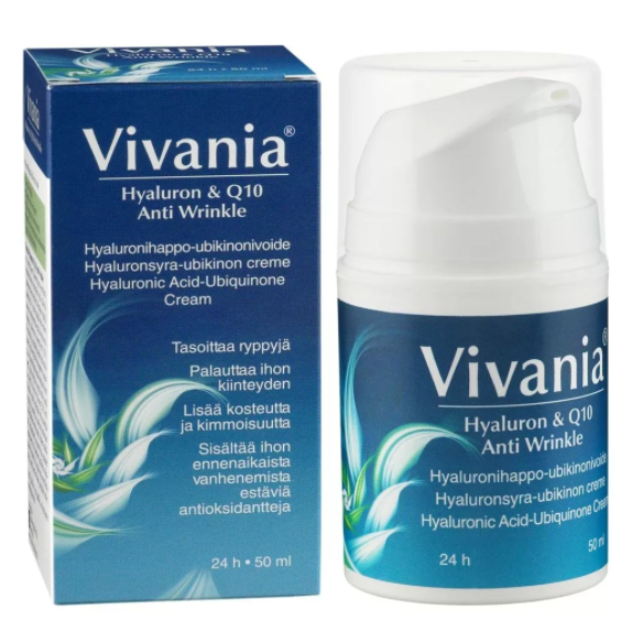 HANKINTATUKKU OY Vivania Hylauronic & Q10 50 мл
