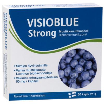 HANKINTATUKKU OY Visioblue Strong экстракт черники, 60 капсул