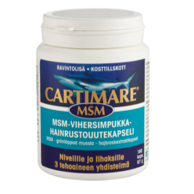 HANKINTATUKKU OY Cartimare MSM 160 капсул