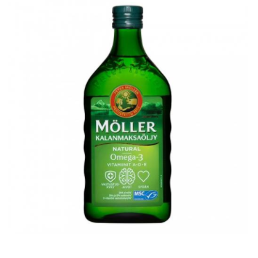 ORKLA HEALTH Экстракт рыбьего жира Möller 500мл