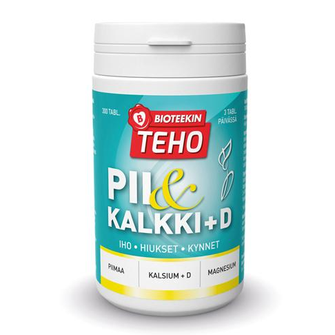 BIOTEEKKI OY ТЕHО Si + Mg + Ca + D 300 таблеток