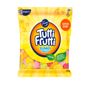 Мармелад Fazer Tutti Frutti 325 г солнечные фрукты