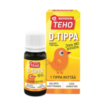 BIOTEEKKI OY Тeho витамин D 8мл