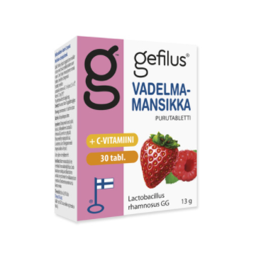 ORIOLA OY Gefilus Lactobacillus + C 30 шт