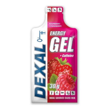 ORIOLA OY DEXAL Energy Gel Малина-Клубника 30гр