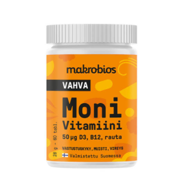 Macrobios Strong Multivitamin - 60 таблеток