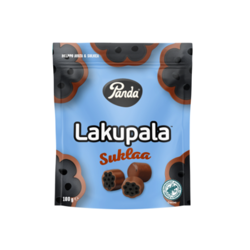 Конфеты Panda Lakupala 180г