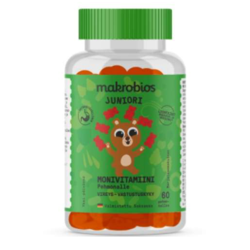 Macrobios Junior Мультивитамины 60 шт.