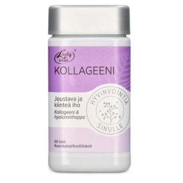 ORKLA HEALTH Lady vita Collagen 60 таблеток