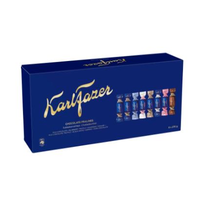 Подарочная коробка шоколада Karl Fazer 2,2кг