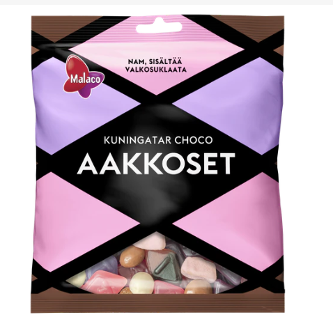 Ассорти Malaco Queen Choco 270г