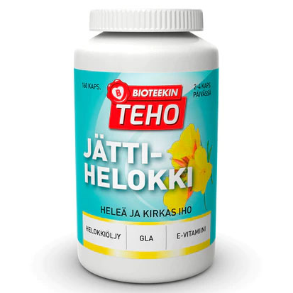 TEHO Oenothera Цветочное масло 160 капсул