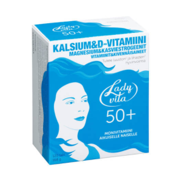 ORKLA HEALTH Lady vita 50+ 120 таблеток