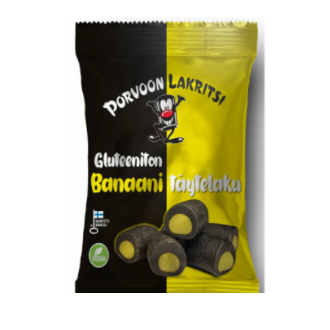 Конфеты Porvoo Licorice 150г банан