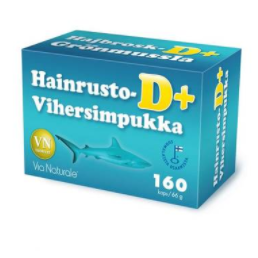 BIOTEEKKI OY TEHO Акулий хрящ - зеленая мидия + D 160 капсул