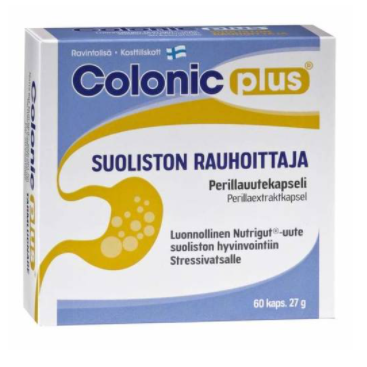 HANKINTATUKKU OY Colonic plus® Кишечный транквилизатор  60 капсул