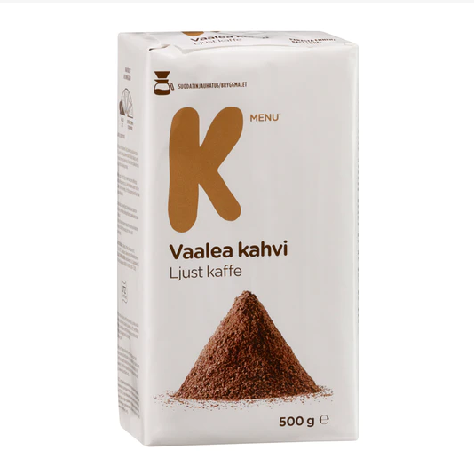 Кофе молотый K-Menu vaalea 500г ср/п