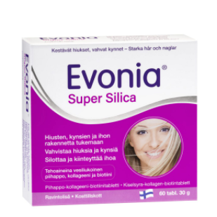 HANKINTATUKKU OY Evonia Super Silica 60 таблеток