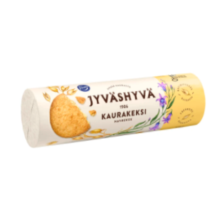 Печенье Jyväshyvä овсяное 175г