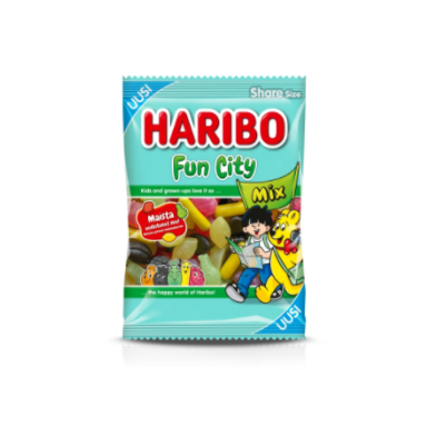 Haribo Fun City Mix 275г