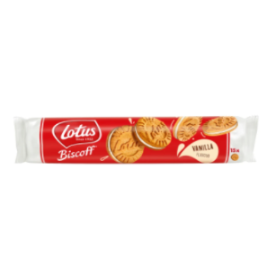 Печенье Lotus Biscoff с ванильной начинкой 150г