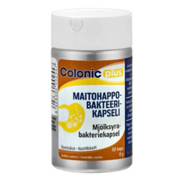 HANKINTATUKKU OY Colonic Plus молочнокислые бактерии 50 капсул