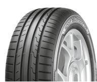 летняя шина Dunlop SPORT BLURESPONSE 215/55R16 93V