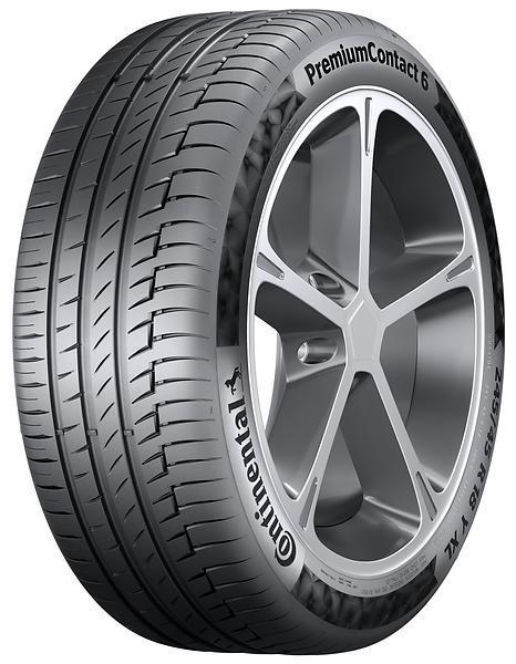 Летняя шина Continental PremiumContact 6
