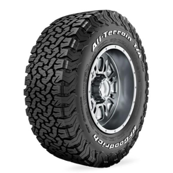 Шина BF Goodrich ALL-TERRAIN T/A KO2 M+S