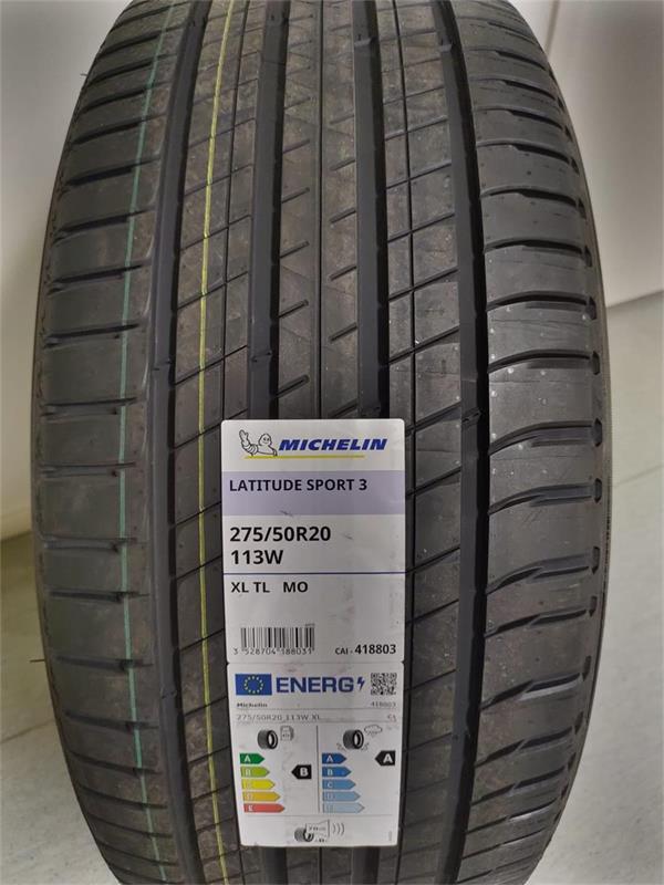 Шина 285/45R19 111W Michelin LATITUDE SPORT 3 XL ZP